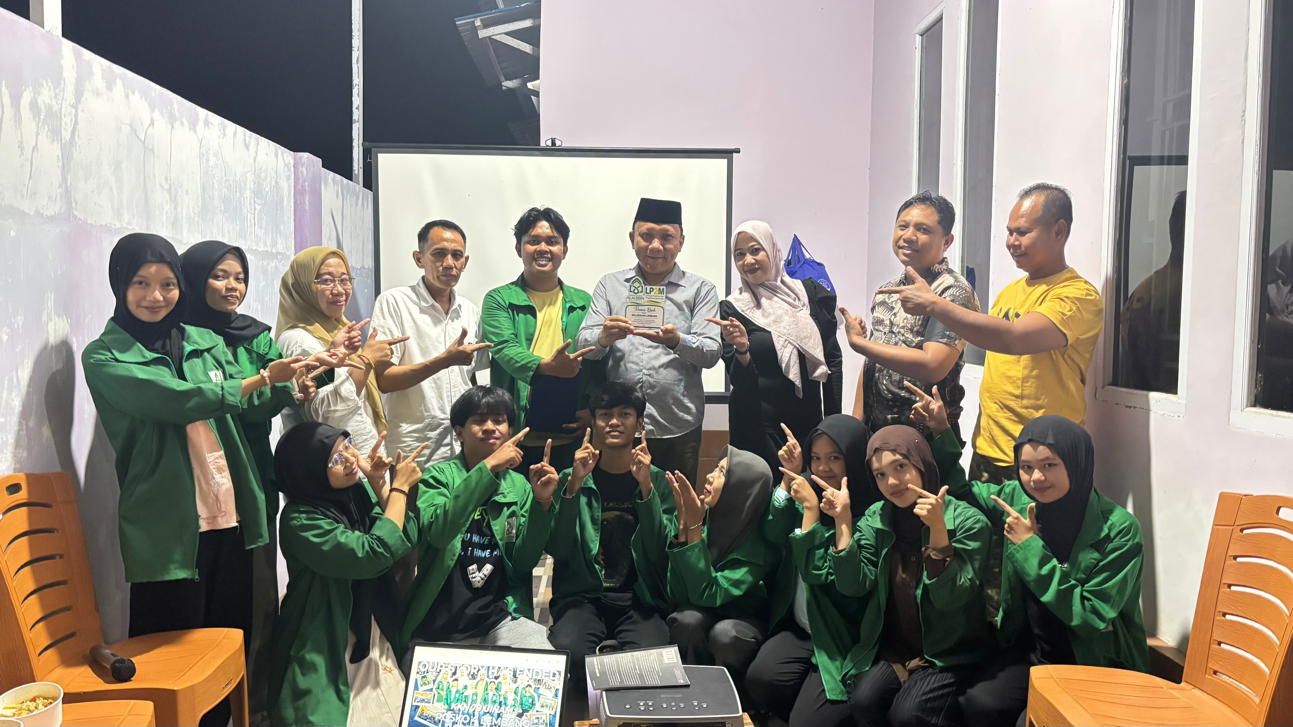 Malam Perpisahan Penuh Kehangatan, KKN UIN Alauddin Makassar Posko 4 Lembang Tinggalkan Jejak Pengabdian